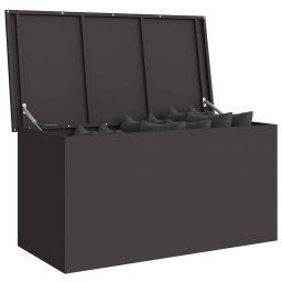 vidaXL Tuinkussenopbergdoos Gegalvaniseerd staal 100 x 50,5 x 50 cm