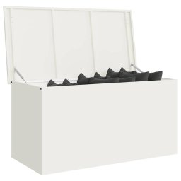 vidaXL Tuinkussenopbergdoos Gegalvaniseerd staal 100 x 50,5 x 50 cm