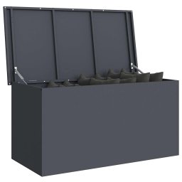 vidaXL Tuinkussenopbergdoos Gegalvaniseerd staal 100 x 50,5 x 50 cm