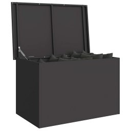 vidaXL Tuinkussenopbergdoos Gegalvaniseerd staal 80 x 50,5 x 50 cm