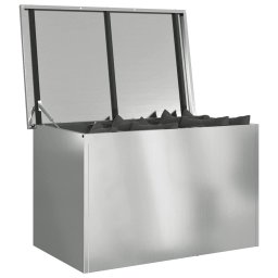 vidaXL Tuinkussenopbergdoos Gegalvaniseerd staal 80 x 50,5 x 50 cm