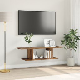 vidaXL Tv-meubelset 103 x 30 x 26,5 cm Bruin Bewerkt hout