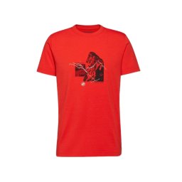 MAMMUT Mountain T-Shirt 4208m mammut red XL