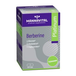 Mannavital Berberine Platinum Capsules