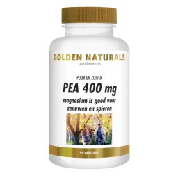 Golden Naturals PEA 400mg Capsules