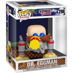 Funko Pop #298 Pop Rides: Sonic - Dr. Eggman