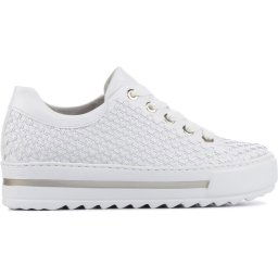 Gabor - maat 38.5- 66.499.60 Dames Sneakers - Wit