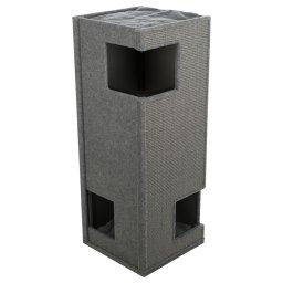 Trixie Cat Tower Gabriel 118x45x45cm grijs Kat