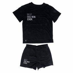 TIAKI Pet & Ouder pyjama in partnerlook Pyjama voor hondenouders: Maat S hond