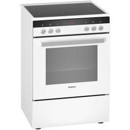 Siemens HK9R3A220 Keramisch fornuis Wit