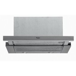 Whirlpool AKR 473/1 IX Afzuigkap vlakscherm Grijs
