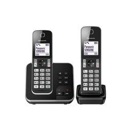 Panasonic KX-TGD322 Huistelefoon Grijs