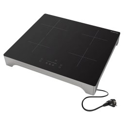 Inventum VKI6010ZIL Inductie kookplaat Zilver