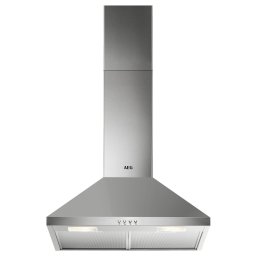 AEG DKB2630M Schouwkap Grijs