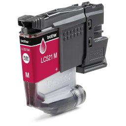 Brother LC-521M Cartridge Inkt Paars