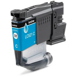 Brother LC-521C Cartridge Inkt Blauw