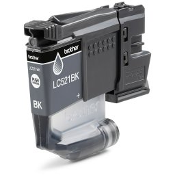 Brother LC-521BK Cartridge Inkt Zwart