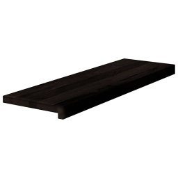 vidaXL Traptreden 16 st 80x30x2 cm massief eikenhout bruin-zwart