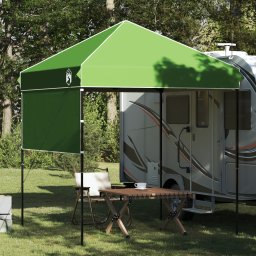 vidaXL Luifeltent 194 x 194 x 251 cm Groen Stof