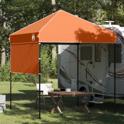 vidaXL Luifeltent 194 x 194 x 251 cm Oranje Stof