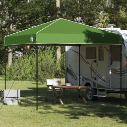 vidaXL Luifeltent 243 x 243 x 251 cm Groen Stof
