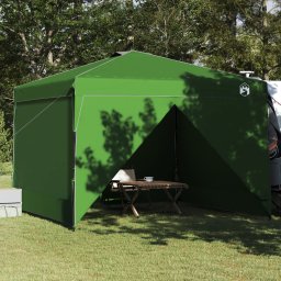 vidaXL Luifeltent 290 x 290 x 251 cm Groen Stof