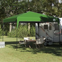 vidaXL Luifeltent 290 x 290 x 251 cm Groen Stof