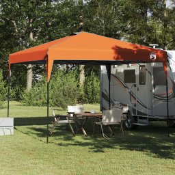 vidaXL Luifeltent 290 x 290 x 251 cm Oranje Stof