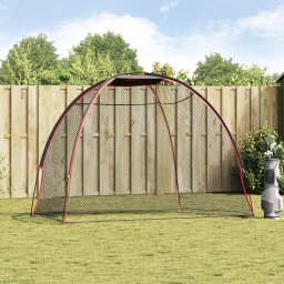 vidaXL Golf Trainingshulpmiddel Zwart 314 x 150 x 206 cm Polyester