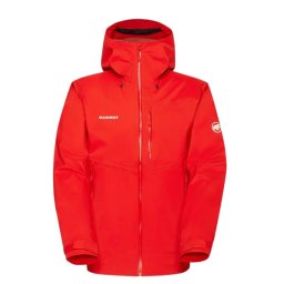 MAMMUT Alto Guide HS Hooded mammut red - windjak XXL