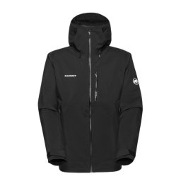 MAMMUT Alto Guide HS Hooded black - windjak XXL