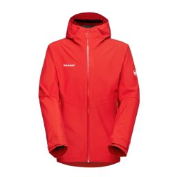 MAMMUT Alto Light HS Hooded mammut red - windjak L