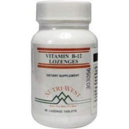 Nutri West Vitamine B12 Lozenges