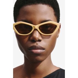 Jacquemus zonnebril Bambino JAC42C7SUN yellow