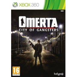 Omerta City Of Gangsters - Xbox 360