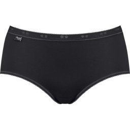 sloggi - Maat 42 Basic+ Dames Midi slip - Zwart