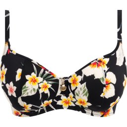 Freya - Maat 75E (EU) - Havana Sunrise UW Sweetheart Bikini Top Dames Bikinitopje