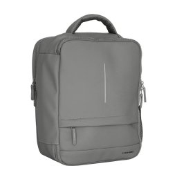 New Rebels Jessi Easton Underseater Rugzak 17L Waterafstotend PU Handbagage 40x30x20 Airline Tas 15.6 inch Laptopvak Antraciet
