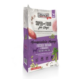 3kg MAC's DOG Mono Puppy Kalkoen droogvoer voor honden