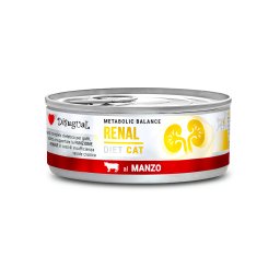 Voordeelverpakking Disugual Metabolic Balance Renal Cat 24 x 85 g - Rund