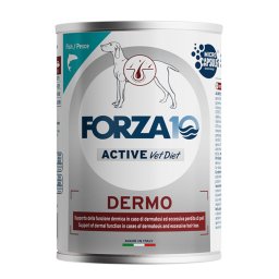 18x390g Forza10 Active Line Dermo met vis natvoer voor honden