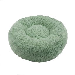 Hondenbed Flocke Vervangende Hoes Ø 90 cm, Mint Hond