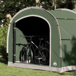 vidaXL Tent 268 x 240 x 191 cm Waterdicht Groen Polyester