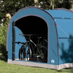 vidaXL Tent 268 x 240 x 191 cm Waterdicht Blauw Polyester