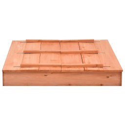 vidaXL Zandbak 95x90x15 cm vurenhout