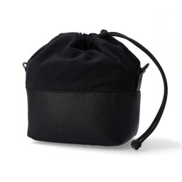 Artisan & Artist ACAM-CP210 Leather/Fabrick Black