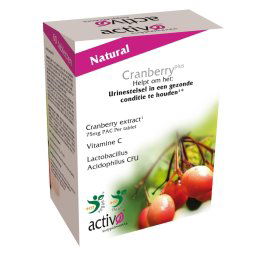 Activo Cranberry Plus Tabletten