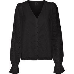 VERO MODA Maat XL VMFREJA LS BLOUSE EXP Dames Blouse