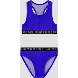 CARMEL Maat 176 Tanktop Bikini - Bright Blue - 16