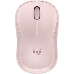 Logitech M240 - Draadloze Muis - Bluetooth - Rose